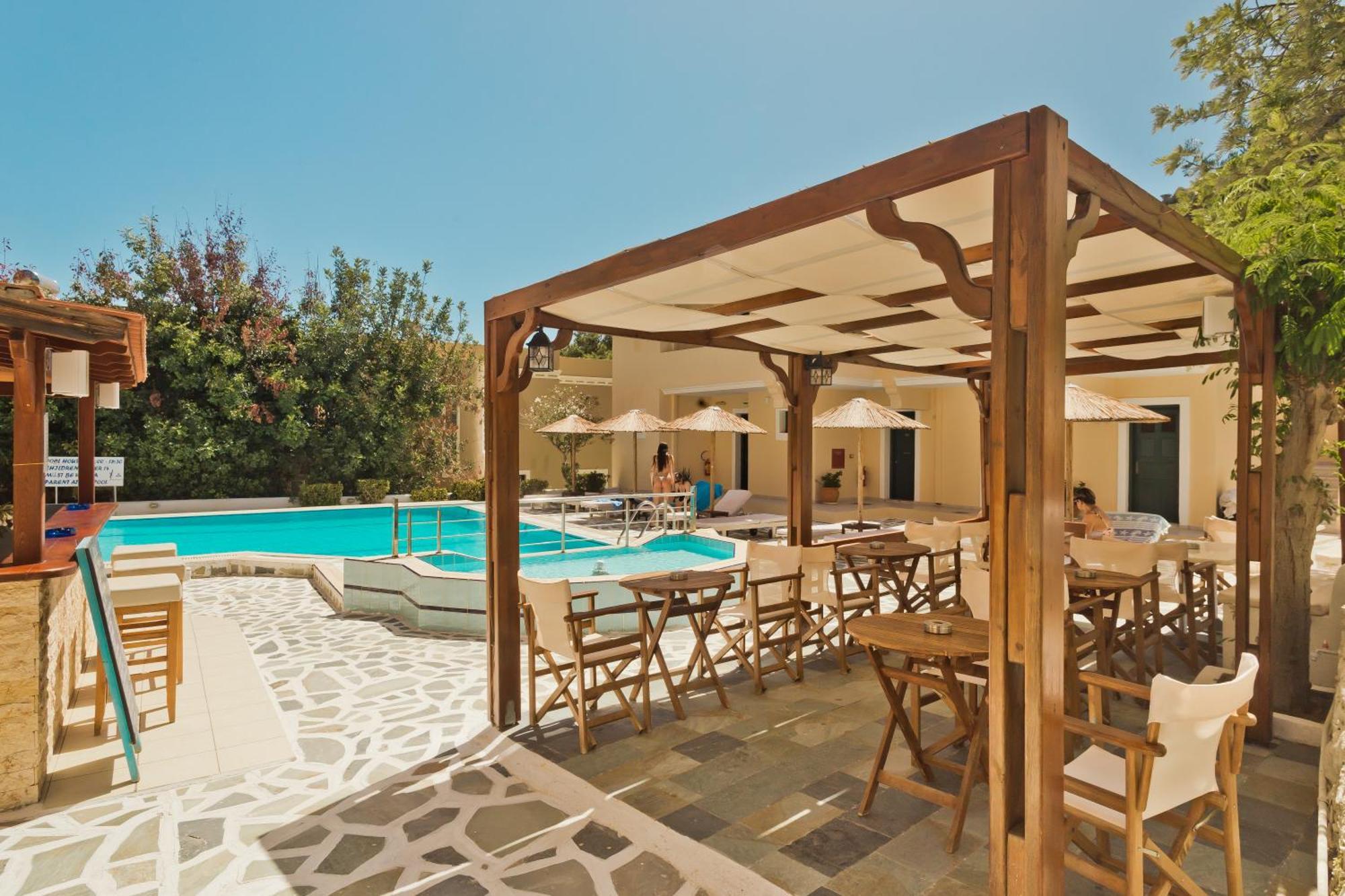 Kyra Panagia Hotel Экстерьер фото