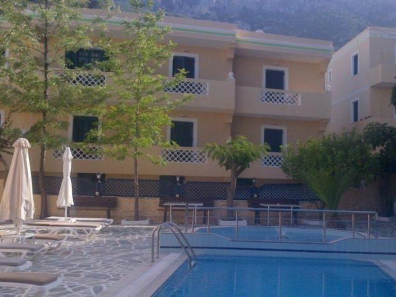 Kyra Panagia Hotel Экстерьер фото